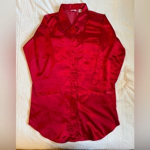 Soft Sensations satin night shirt
